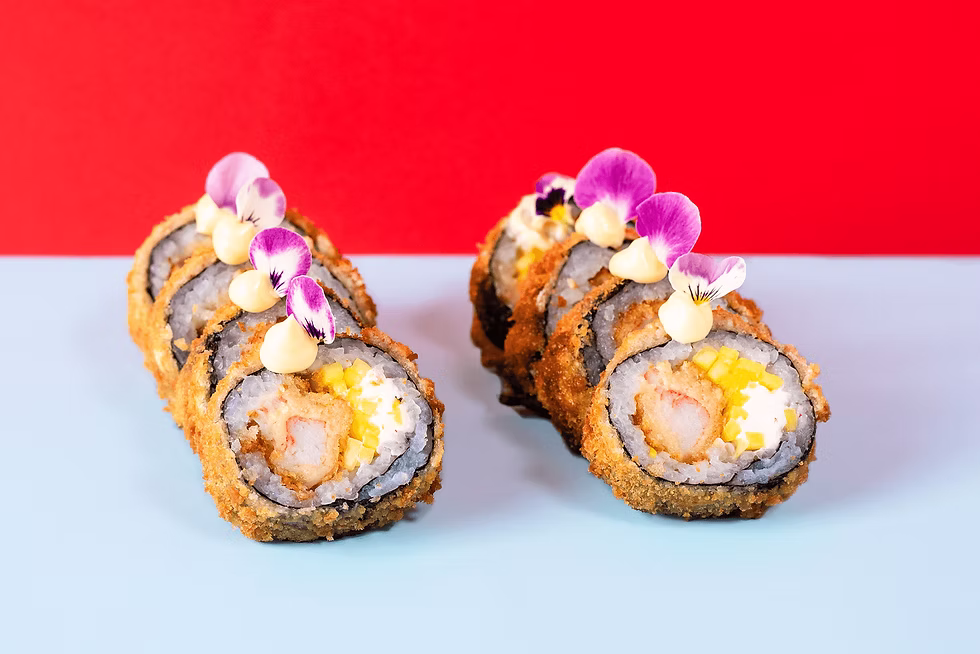 Tempura Roll x 8 bocados